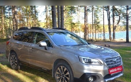 Subaru Outback IV рестайлинг, 2016 год, 2 250 000 рублей, 4 фотография