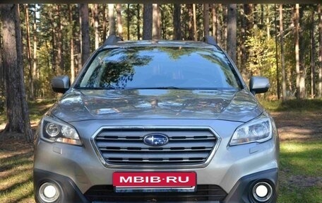 Subaru Outback IV рестайлинг, 2016 год, 2 250 000 рублей, 7 фотография