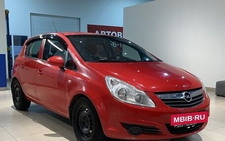 Opel Corsa D, 2008 год, 390 000 рублей, 3 фотография