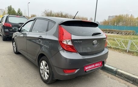 Hyundai Solaris II рестайлинг, 2012 год, 795 000 рублей, 4 фотография