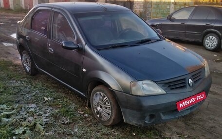 Renault Logan I, 2006 год, 320 000 рублей, 1 фотография