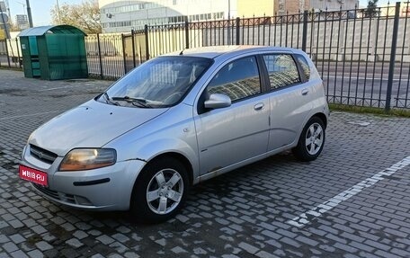 Chevrolet Aveo III, 2005 год, 250 000 рублей, 1 фотография