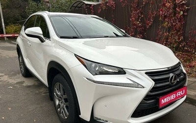 Lexus NX I, 2014 год, 2 790 000 рублей, 1 фотография