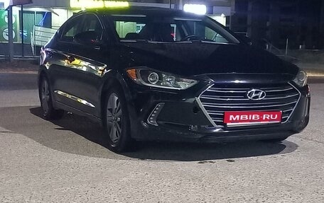 Hyundai Elantra VI рестайлинг, 2016 год, 1 490 000 рублей, 1 фотография