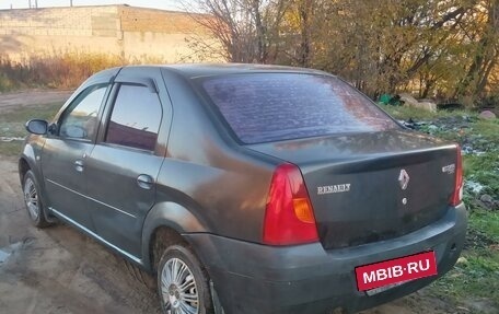 Renault Logan I, 2006 год, 320 000 рублей, 4 фотография