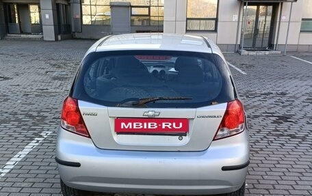 Chevrolet Aveo III, 2005 год, 250 000 рублей, 4 фотография