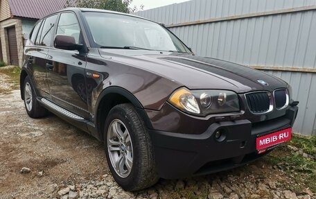 BMW X3, 2005 год, 750 000 рублей, 1 фотография