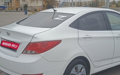 Hyundai Solaris II рестайлинг, 2016 год, 1 150 000 рублей, 5 фотография