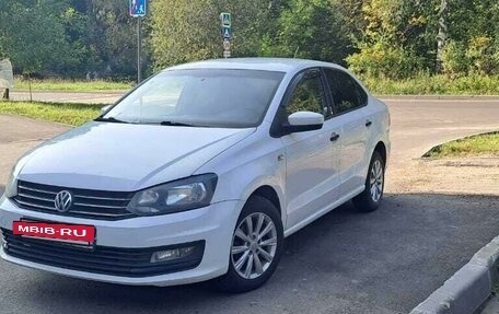 Volkswagen Polo VI (EU Market), 2019 год, 750 000 рублей, 7 фотография