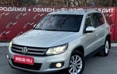 Volkswagen Tiguan I, 2011 год, 1 449 000 рублей, 1 фотография