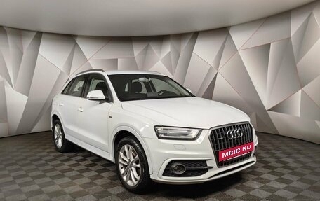 Audi Q3, 2013 год, 1 699 000 рублей, 3 фотография