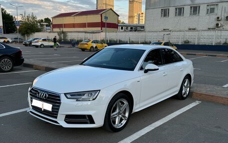 Audi A4, 2017 год, 3 200 000 рублей, 1 фотография