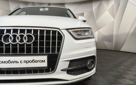 Audi Q3, 2013 год, 1 699 000 рублей, 17 фотография