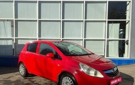 Opel Corsa D, 2008 год, 440 000 рублей, 1 фотография