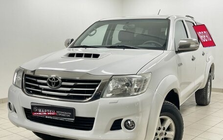 Toyota Hilux VII, 2013 год, 2 375 000 рублей, 1 фотография