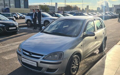 Opel Corsa C рестайлинг, 2005 год, 210 000 рублей, 3 фотография