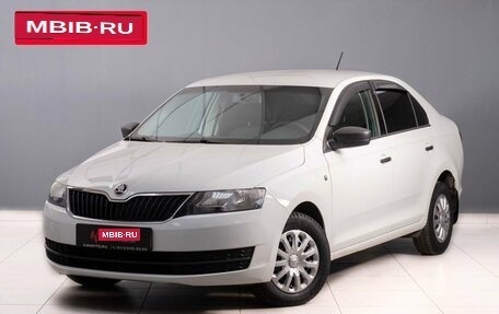 Skoda Rapid I, 2016 год, 1 095 000 рублей, 1 фотография