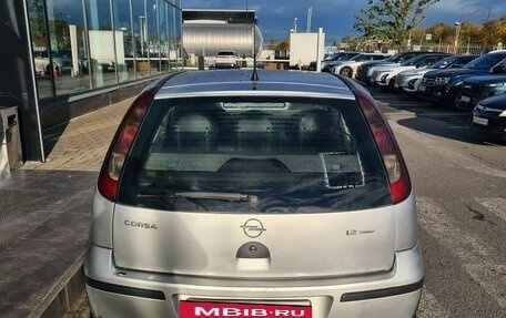 Opel Corsa C рестайлинг, 2005 год, 210 000 рублей, 6 фотография