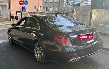 Mercedes-Benz S-Класс, 2019 год, 6 099 999 рублей, 4 фотография