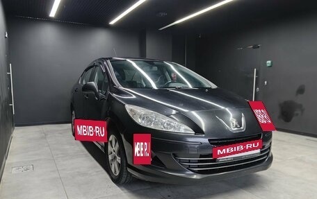 Peugeot 408 I рестайлинг, 2015 год, 695 000 рублей, 3 фотография