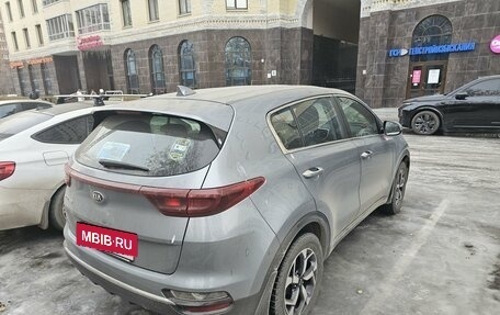 KIA Sportage IV рестайлинг, 2021 год, 2 650 000 рублей, 3 фотография