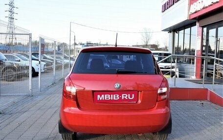 Skoda Fabia II, 2011 год, 888 000 рублей, 4 фотография