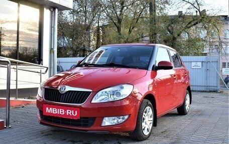 Skoda Fabia II, 2011 год, 888 000 рублей, 5 фотография