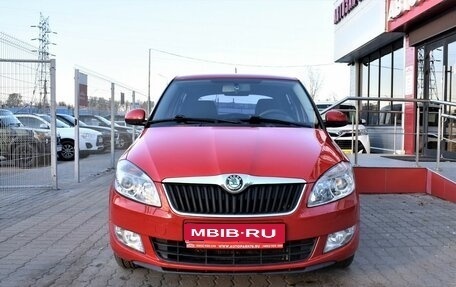 Skoda Fabia II, 2011 год, 888 000 рублей, 2 фотография