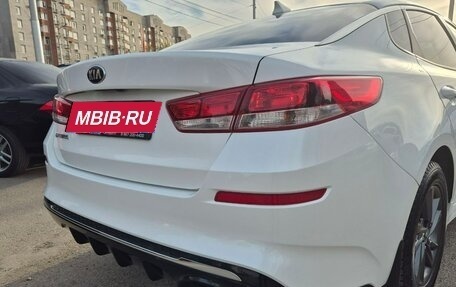 KIA Optima IV, 2018 год, 2 299 000 рублей, 11 фотография