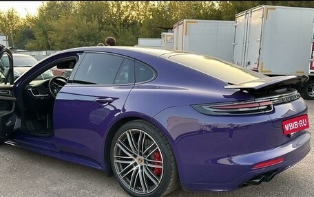 Porsche Panamera II рестайлинг, 2019 год, 15 500 000 рублей, 4 фотография