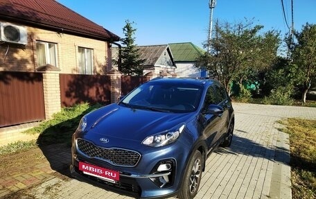 KIA Sportage IV рестайлинг, 2019 год, 2 850 000 рублей, 8 фотография