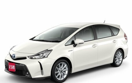 Toyota Prius Alpha I (ZVW40/41), 2016 год, 1 670 000 рублей, 1 фотография