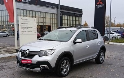 Renault Sandero II рестайлинг, 2018 год, 1 406 600 рублей, 1 фотография