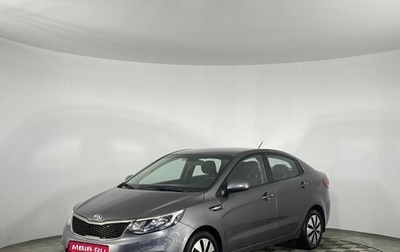 KIA Rio III рестайлинг, 2015 год, 1 070 000 рублей, 1 фотография