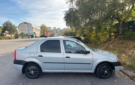 Renault Logan I, 2008 год, 550 000 рублей, 1 фотография