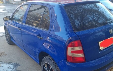 Skoda Fabia I, 2005 год, 350 000 рублей, 5 фотография