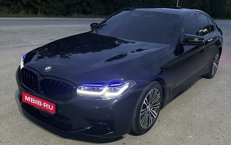 BMW 5 серия, 2018 год, 3 550 000 рублей, 1 фотография