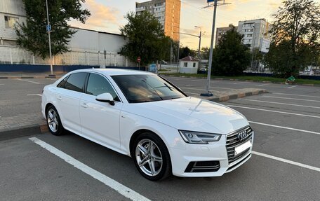 Audi A4, 2017 год, 3 200 000 рублей, 2 фотография