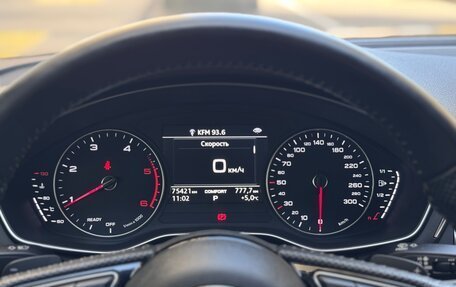 Audi A4, 2017 год, 3 200 000 рублей, 9 фотография