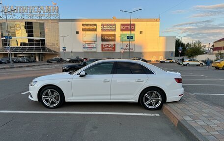 Audi A4, 2017 год, 3 200 000 рублей, 5 фотография