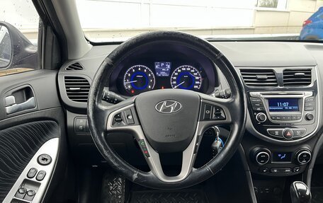 Hyundai Solaris II рестайлинг, 2015 год, 1 028 000 рублей, 6 фотография