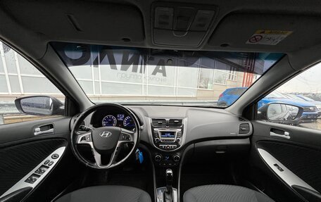 Hyundai Solaris II рестайлинг, 2015 год, 1 028 000 рублей, 5 фотография