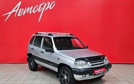 Chevrolet Niva I рестайлинг, 2004 год, 265 000 рублей, 7 фотография