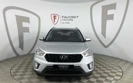 Hyundai Creta I рестайлинг, 2021 год, 1 650 000 рублей, 2 фотография