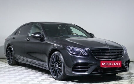 Mercedes-Benz S-Класс, 2019 год, 6 800 000 рублей, 3 фотография