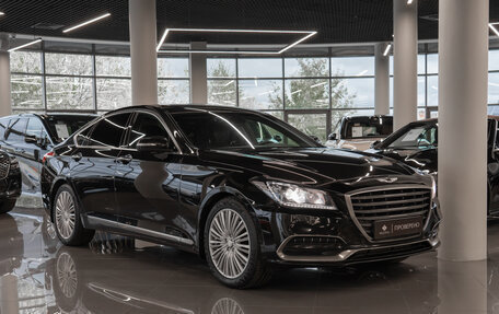 Genesis G80 I, 2018 год, 2 825 000 рублей, 2 фотография