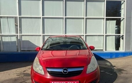 Opel Corsa D, 2008 год, 440 000 рублей, 8 фотография