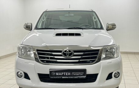 Toyota Hilux VII, 2013 год, 2 375 000 рублей, 2 фотография