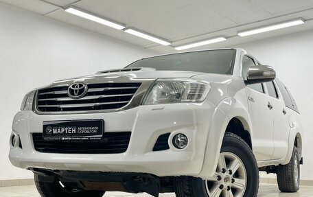 Toyota Hilux VII, 2013 год, 2 375 000 рублей, 7 фотография