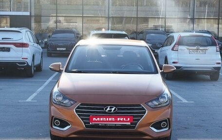 Hyundai Solaris II рестайлинг, 2018 год, 1 527 000 рублей, 7 фотография